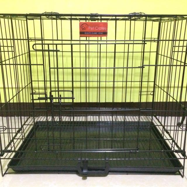 medium size dog cage
