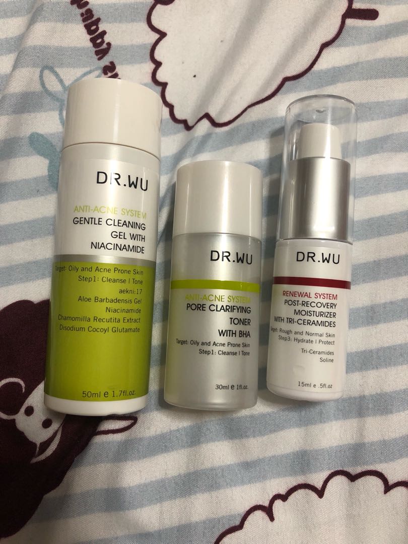 dr wu pore clarifying toner with bha