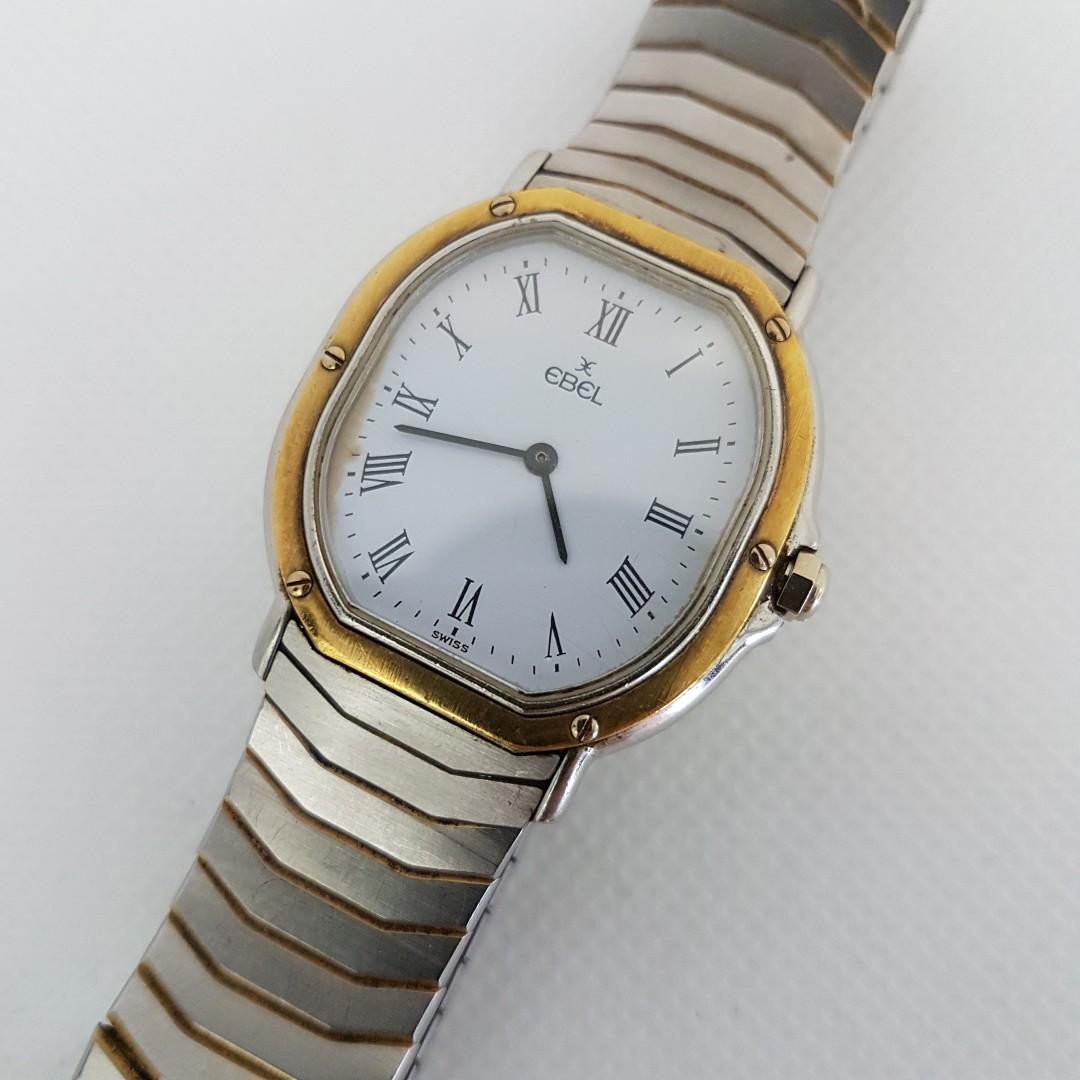 Ebel Swiss Vintage Watch Luxury Watches on Carousell