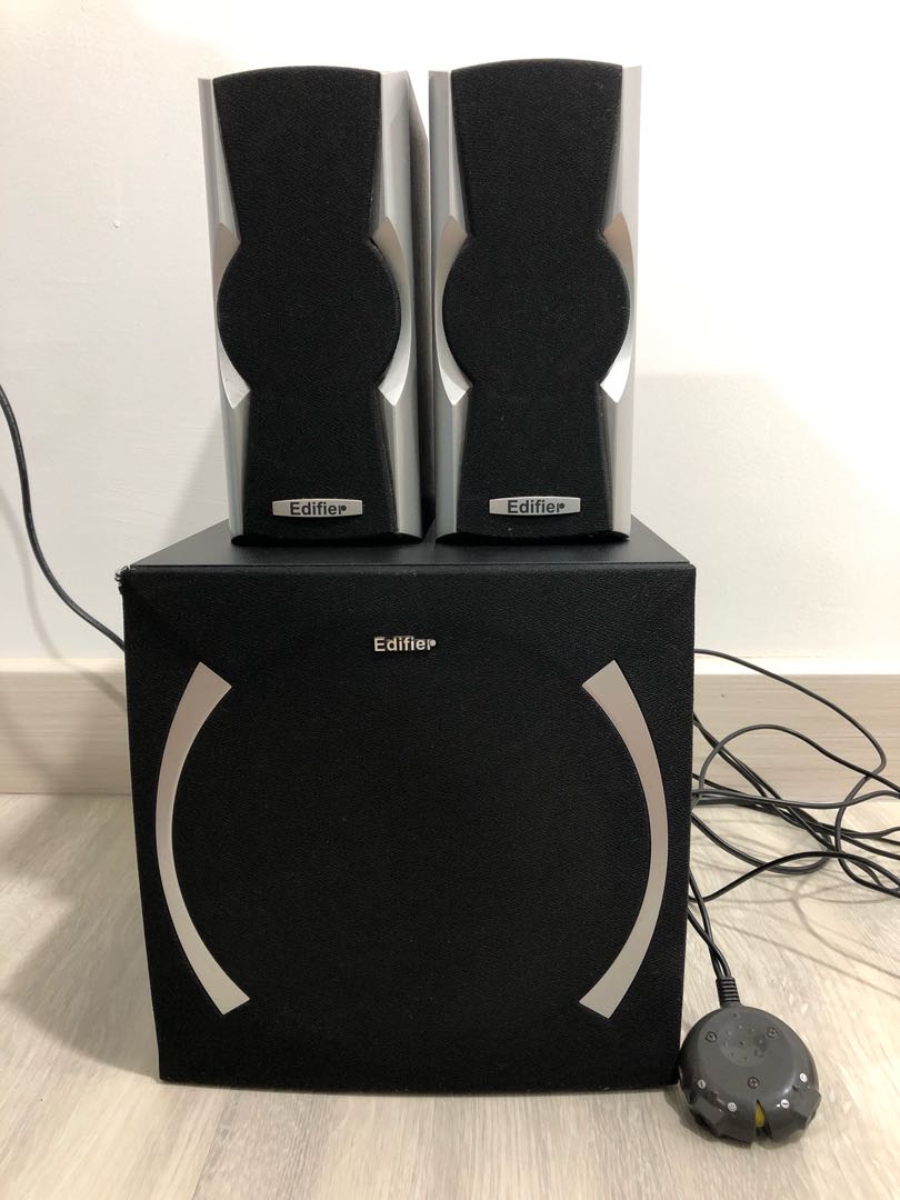 Edifier Speaker X600 with Subwoofer Audio Soundbars Speakers