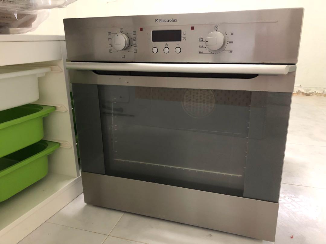 Built in shop oven electrolux