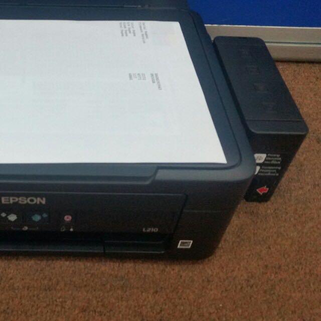 EPSON L210, Computers & Tech, Parts & Accessories, Computer Parts on ...