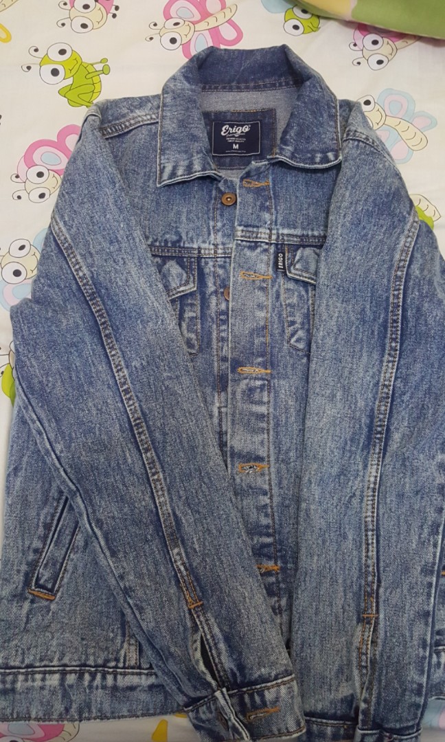 trucker denim erigo