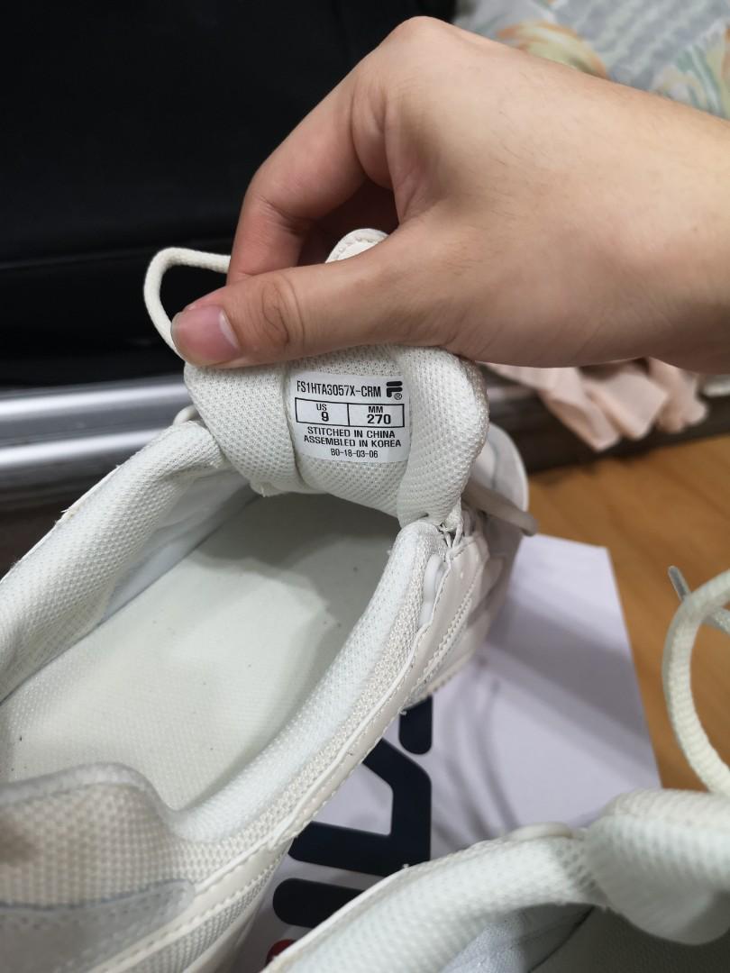 Fila folder discount korea