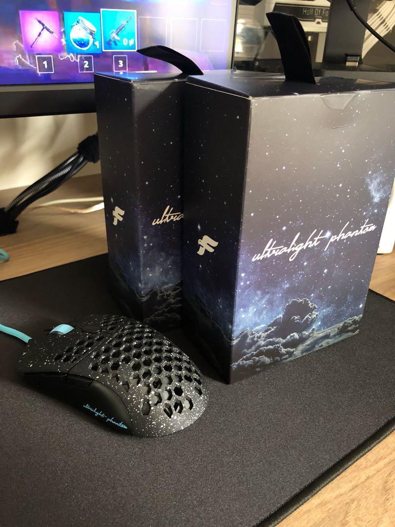 Finalmouse Ultralight Phantom Mouse Computers Tech Parts Accessories Mouse Mousepads On Carousell