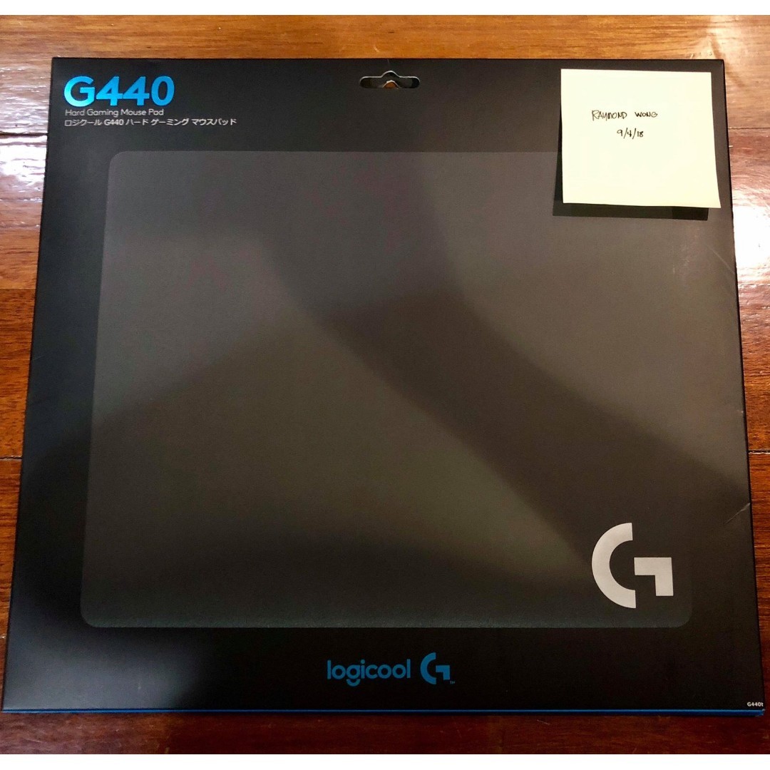 For Sale Brand New Logitech G440 Hard Gaming Mouse Pad Video Gaming Gaming Accessories Interactive Gaming Figures On Carousell