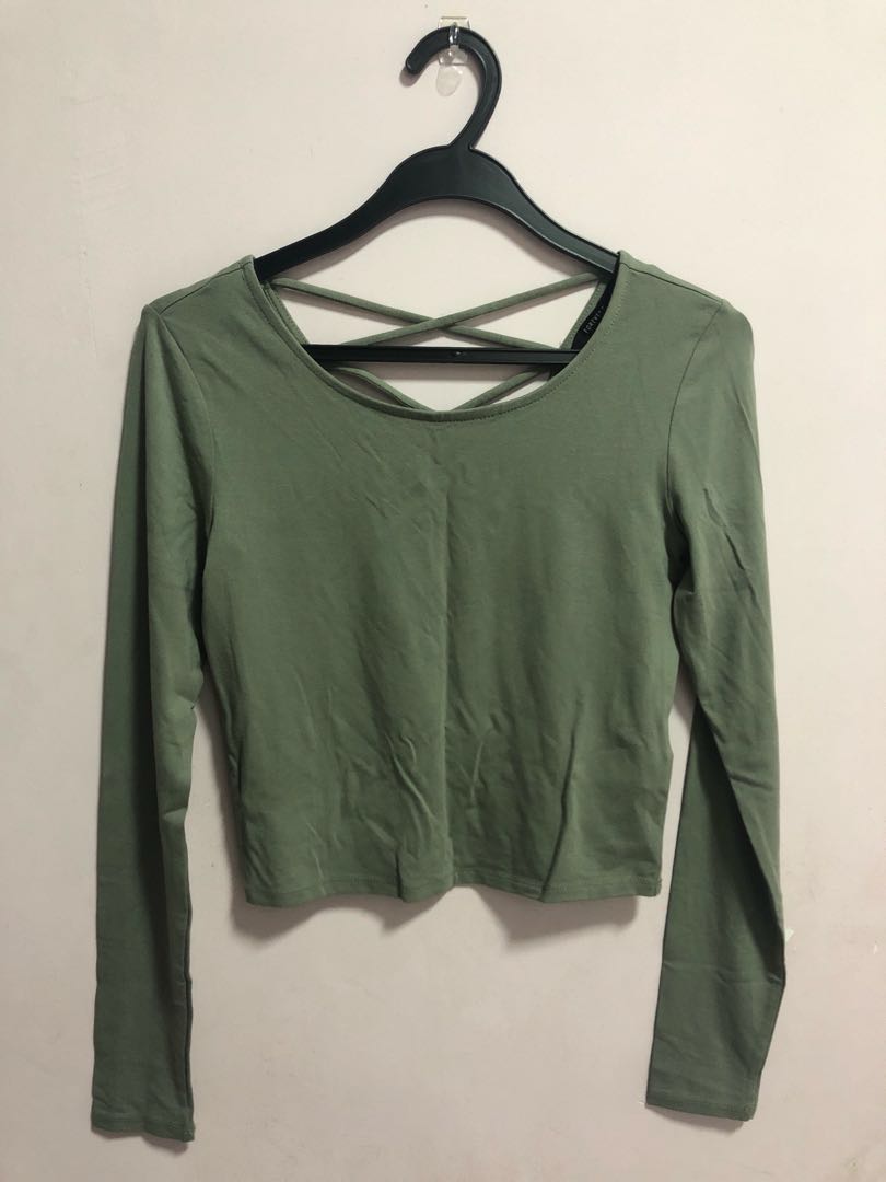 milkmaid top forever 21