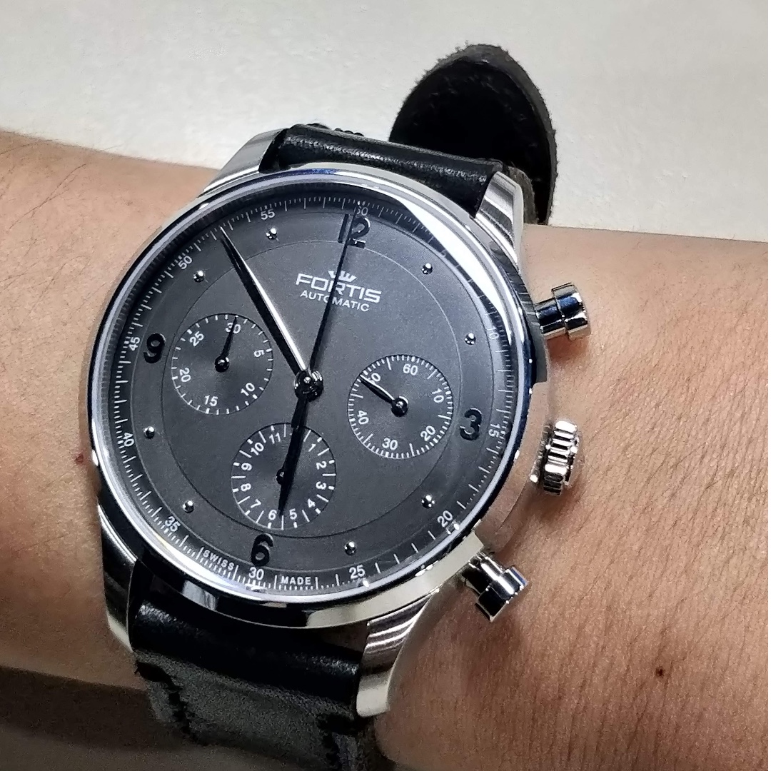 Fortis sales tycoon chronograph