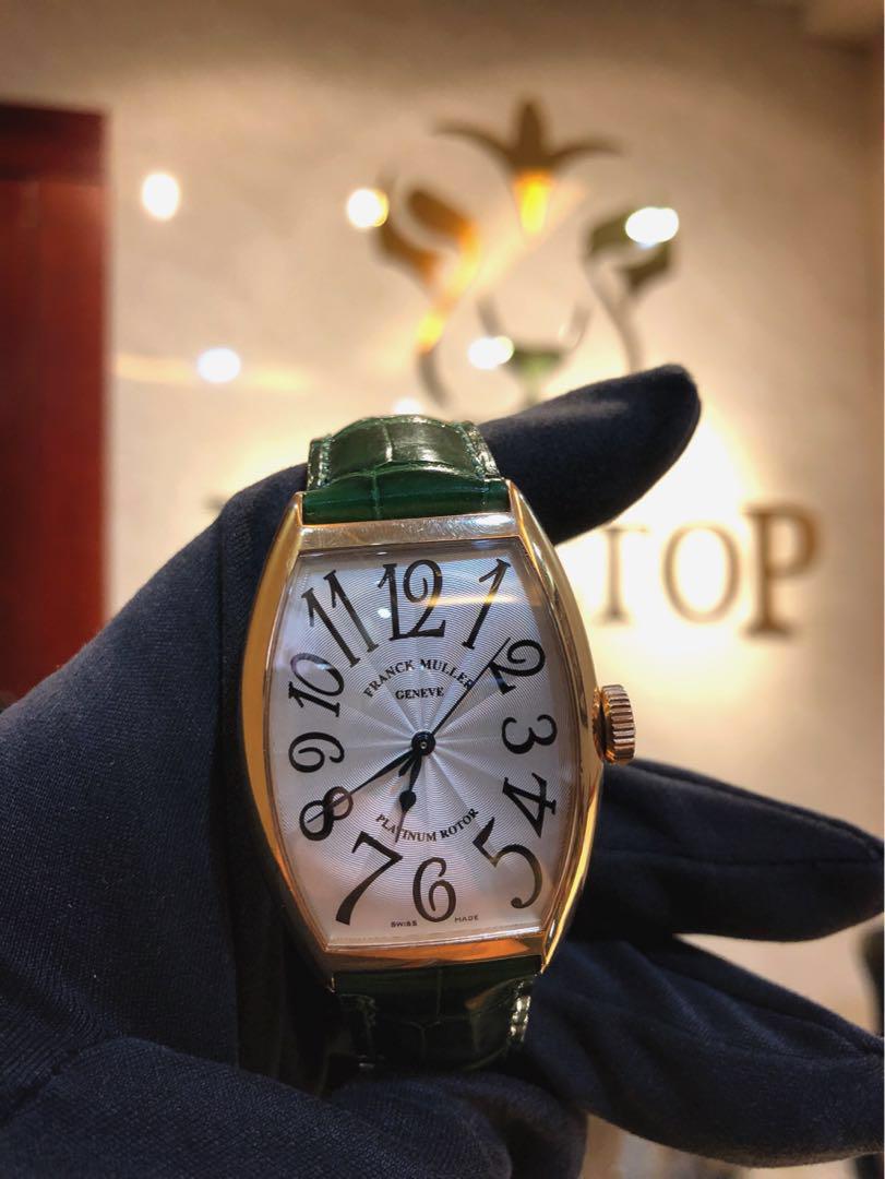 Franck Muller 5850 Yellow Gold Price Reduced