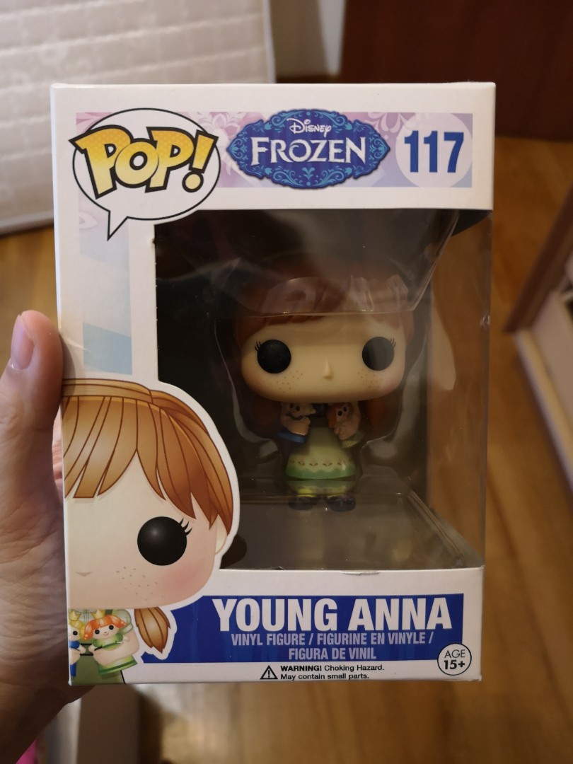 young anna funko pop