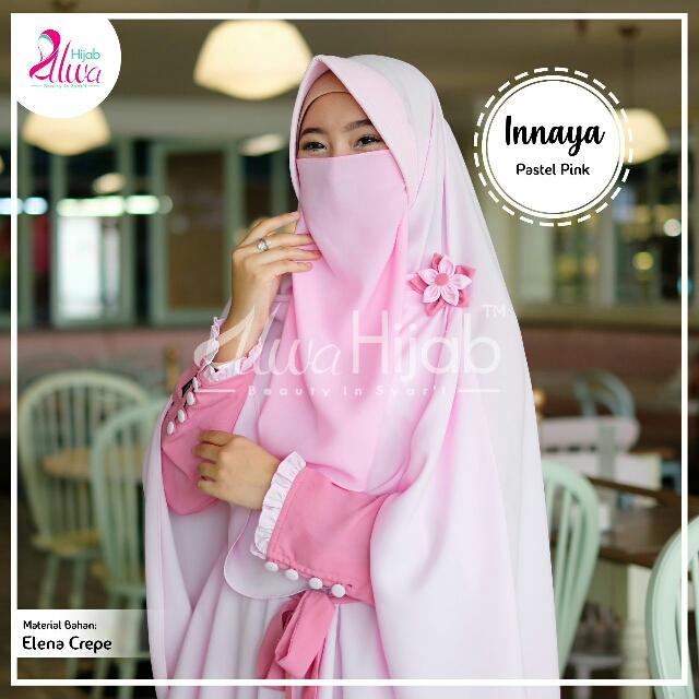Alwa Hijab And Alwa Moslem 334 Foto Pakaian Merek