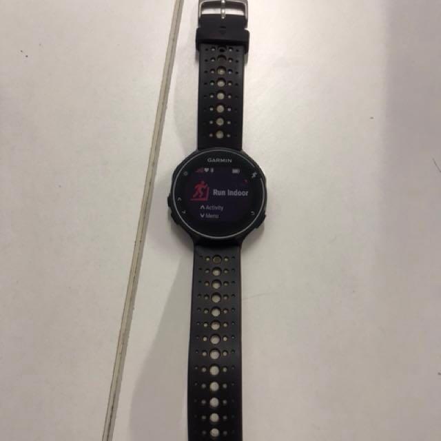 garmin 230 hr