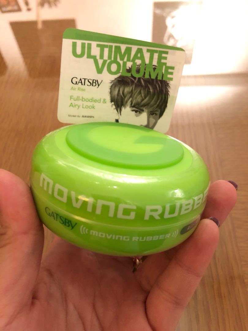 Gatsby Hair Wax Moving Rubber Ultimate Volume Health Beauty