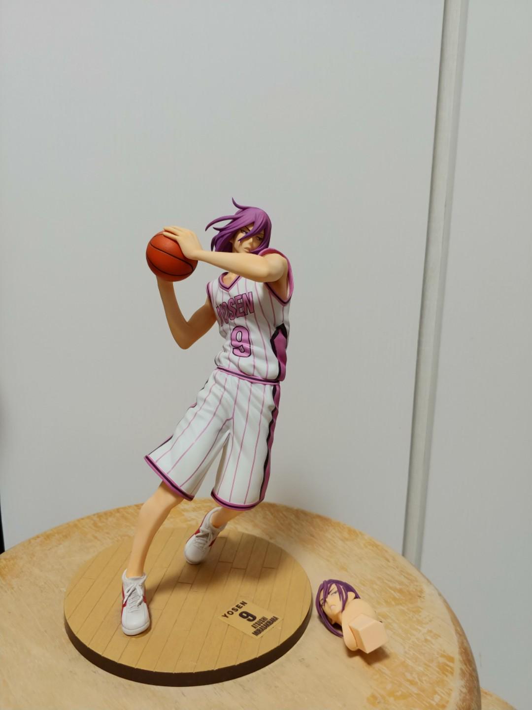 Gem 黑子的籃球紫原敦figure 玩具 遊戲類 玩具 Carousell