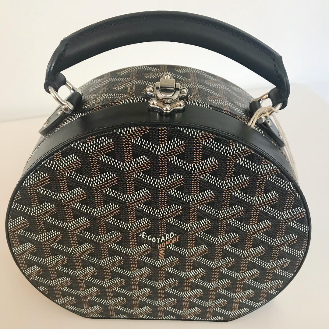 The alto hatbox trunk bag goyard price clearance
