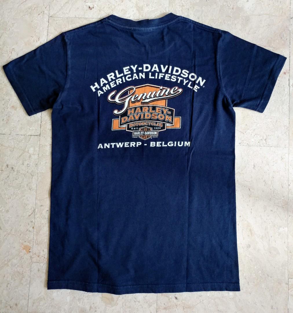 Harley Davidson Originals T Antwerp Belgium Men S Fashion