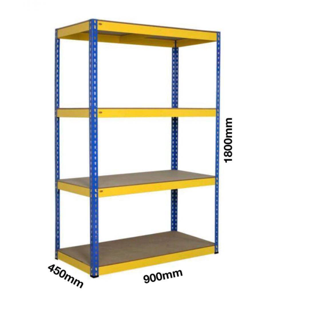 HEAVY DUTY BOLTLESS RACK, Furniture & Home Living, Bathroom & Kitchen