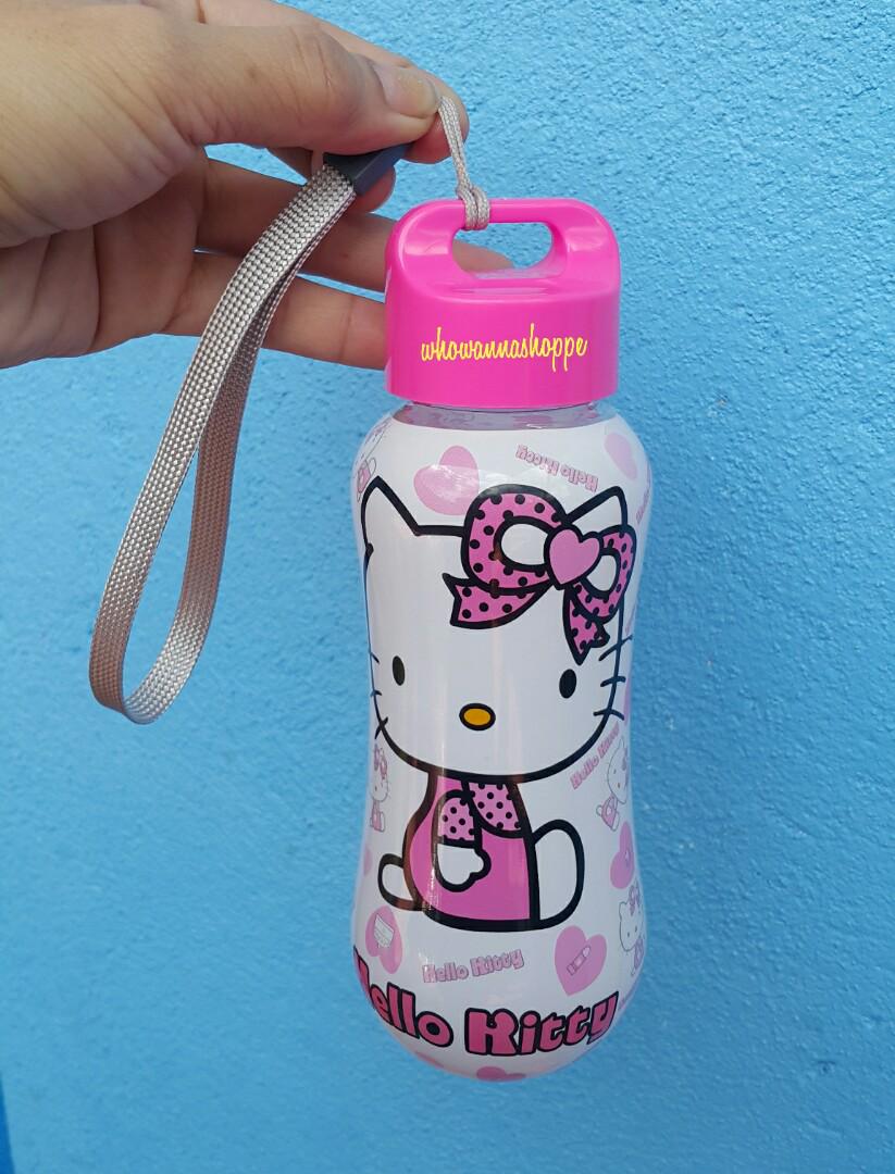 HELLO KITTY Water Bottles (Category: Breastfeeding & Bottle Feeding) located in Mabalacat. Submitted by whowannashoppe (Listing ID 188329971, Image 2). Description: Hello Kitty Water Bottles Capacity: 300 ml P130.00 EACH or TAKE ALL @P500.00.