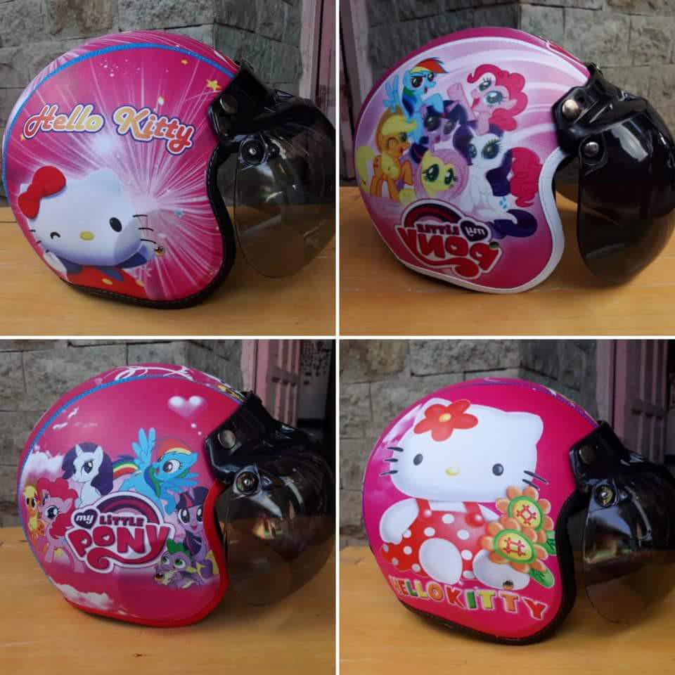 Helm Bogo Anak Karakter Murah Bayi Anak Lainnya Di Carousell Dengan kaca helm berupa single visor (rainbow), micromatic strap, dan adanya lubang ventilasi udara. helm bogo anak karakter murah