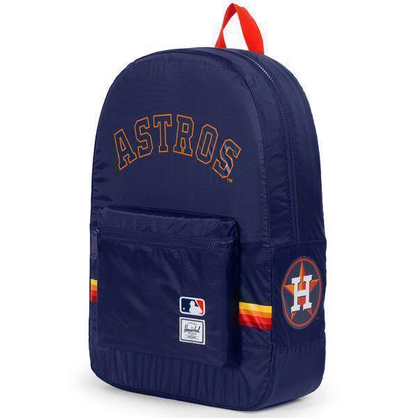 Herschel Houston Astros Packable Daypack Men s Fashion Bags Briefcases on Carousell