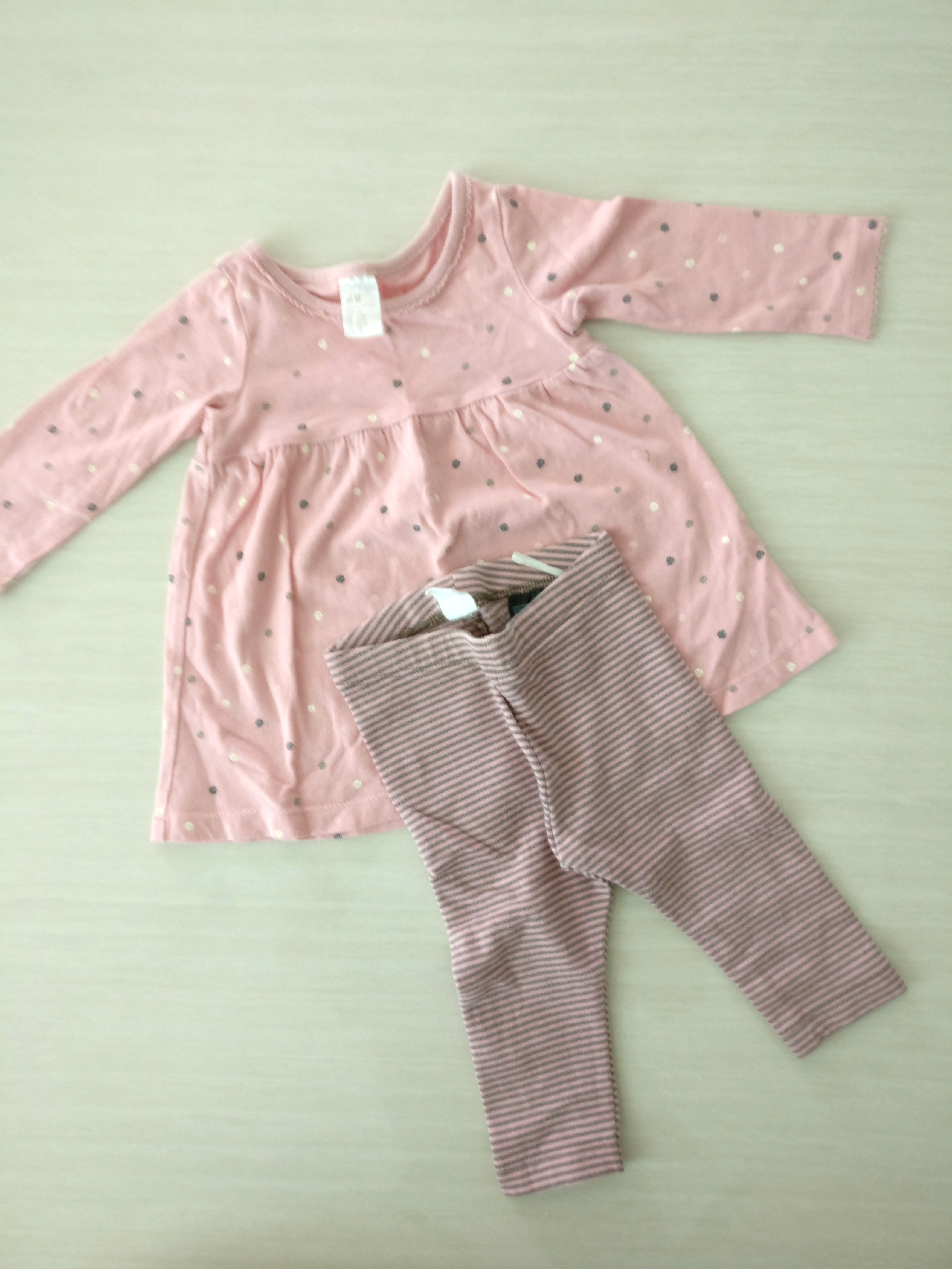 h & m baby girl clothes