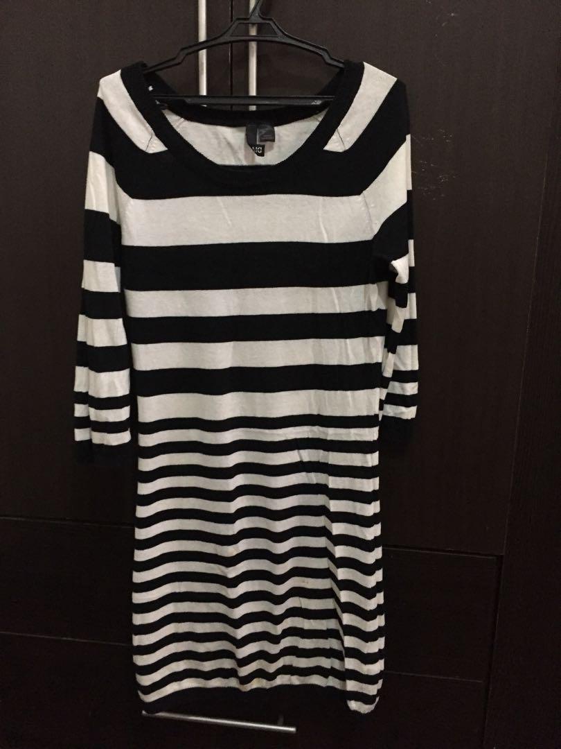 H&M stripes dress (m-l) (Category: Dresses) located in Quezon City. Submitted by kellysht (Listing ID 188250772, Image 1). Description: .