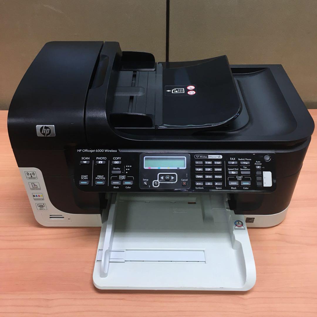 hp officejet 6500 scanner