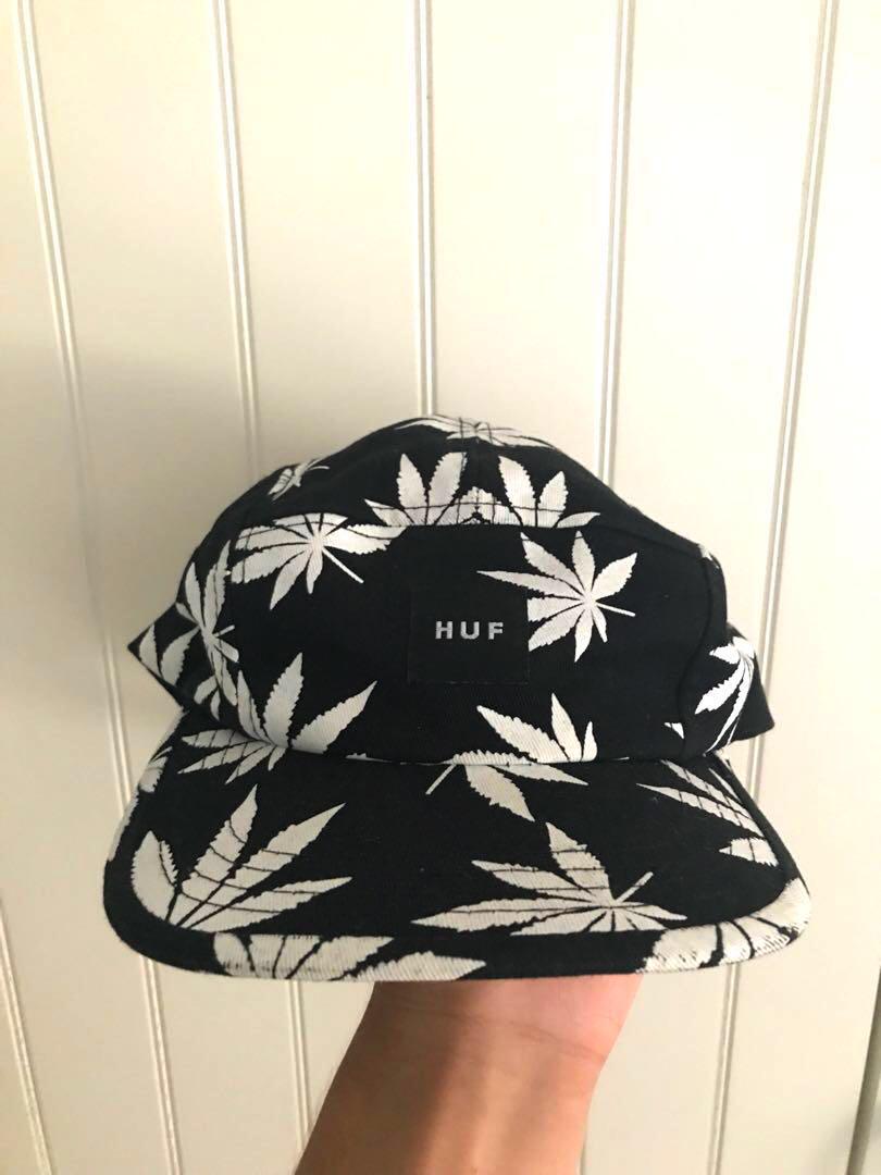 huf floral hat