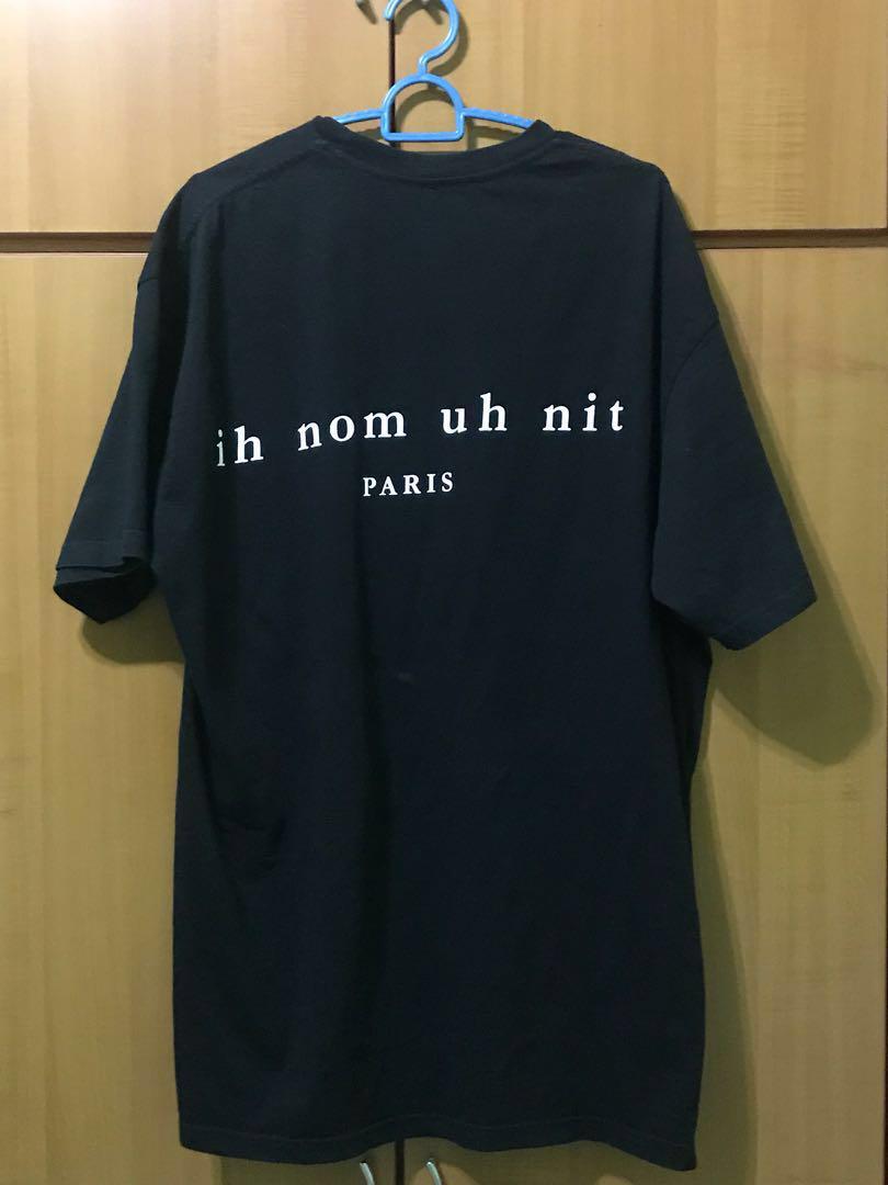 Ih Nom Uh Nit Missing Will Tee, Men's Fashion, Tops & Sets, Tshirts