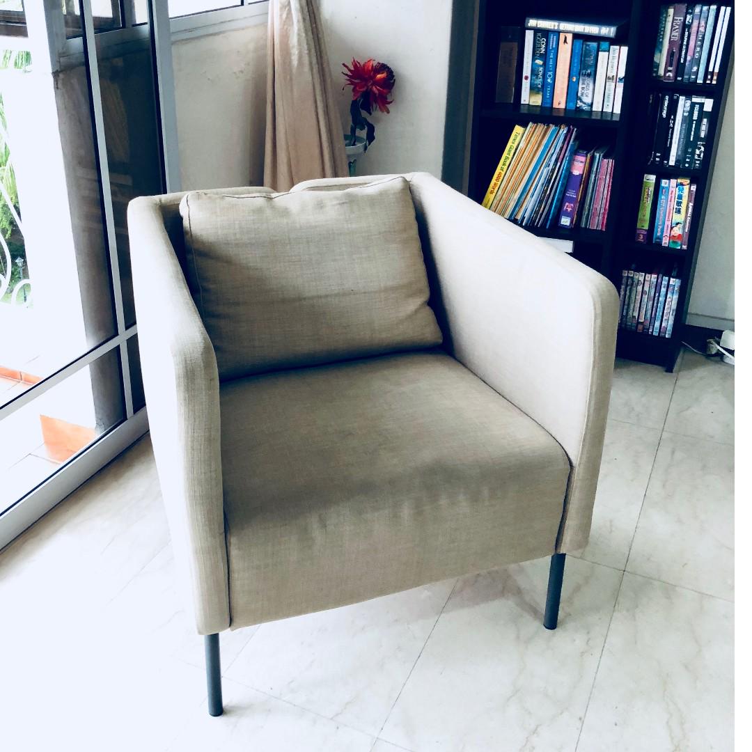 Ikea Ekero Arm Chair Furniture Sofas On Carousell