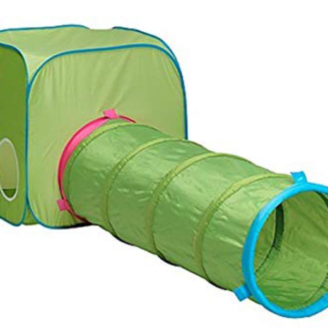 Ikea Kid Tunnel and Play Tent, Babies & Kids, Infant Playtime on Carousell