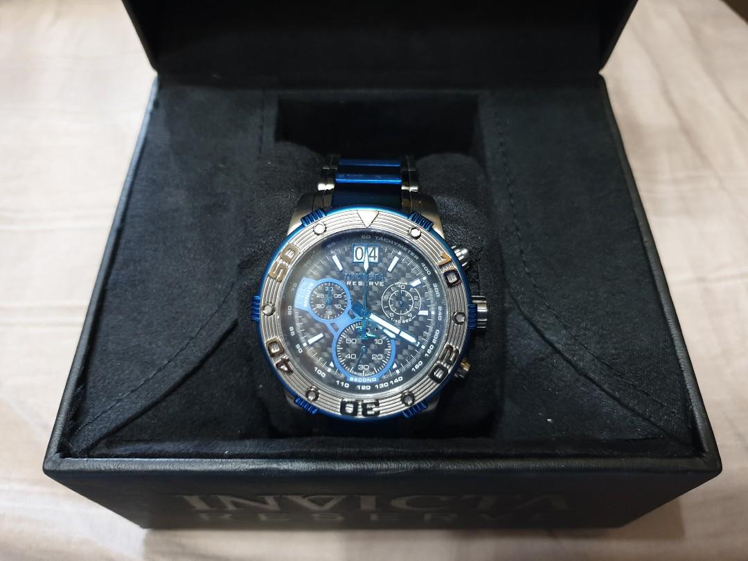 Invicta reserve sales limited edition