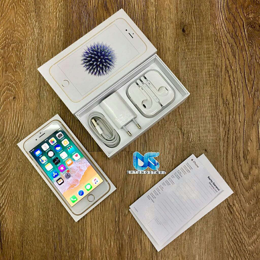 Iphone 6 32gb Gold Second Ex Ibox Telepon Seluler Tablet Iphone Iphone 6 Series Di Carousell