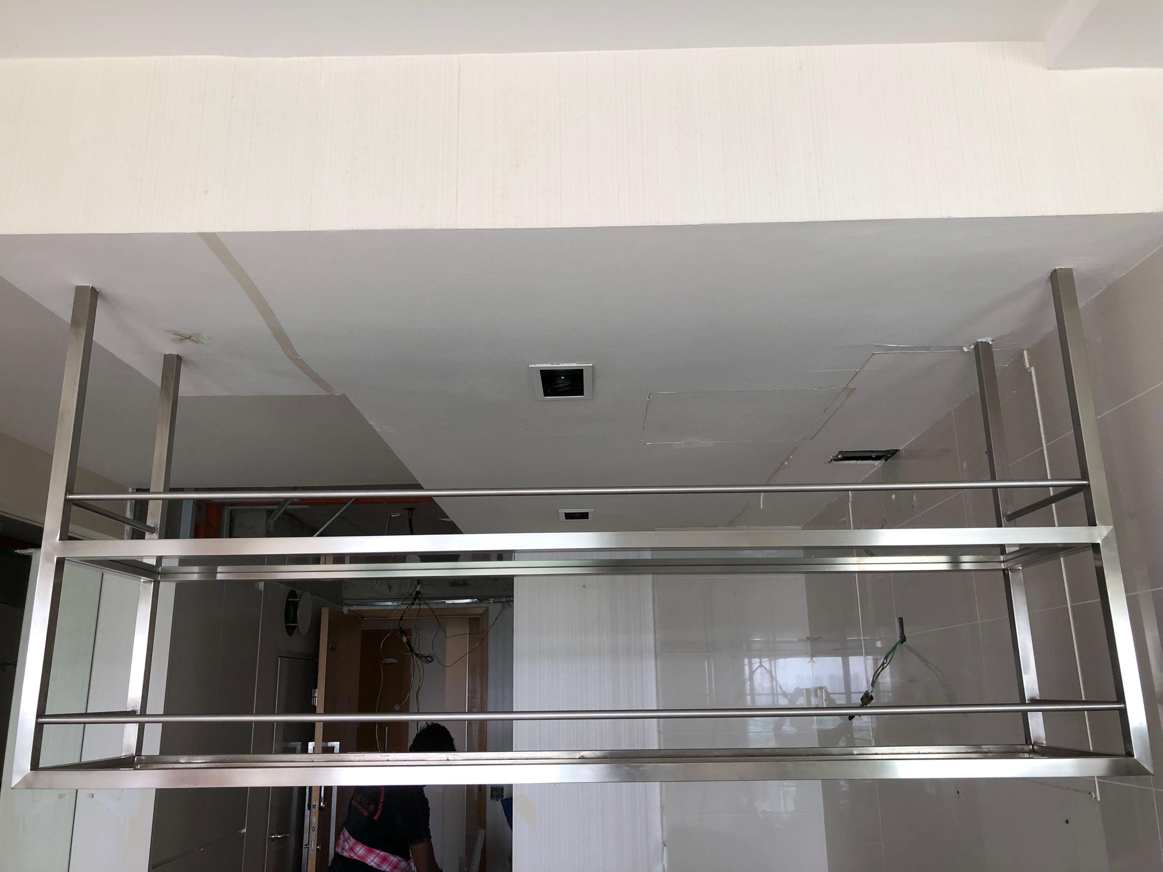 Island Hanging Bar Rack, Furniture & Home Living, Furniture, Other Home