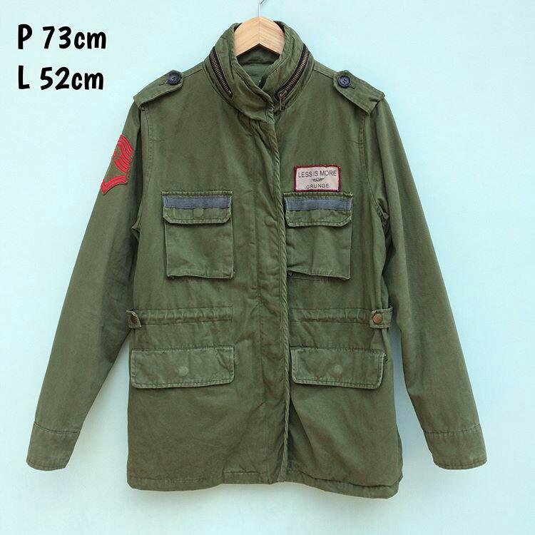 Jaket army m65 shop