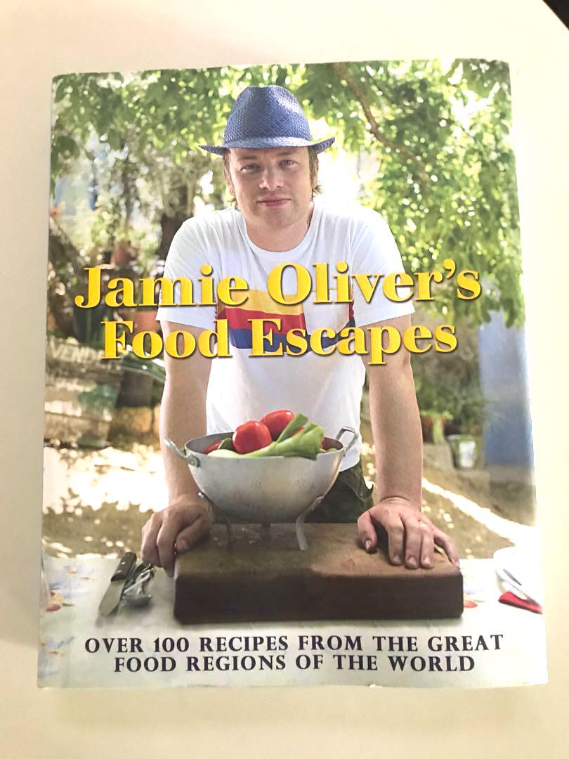 Jamie Oliver’s Food Escapes Recipe Cookbook, Hobbies & Toys, Books