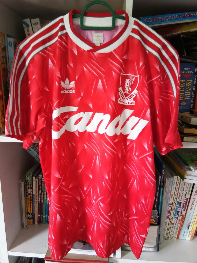 Jersey liverpool cheap 1990