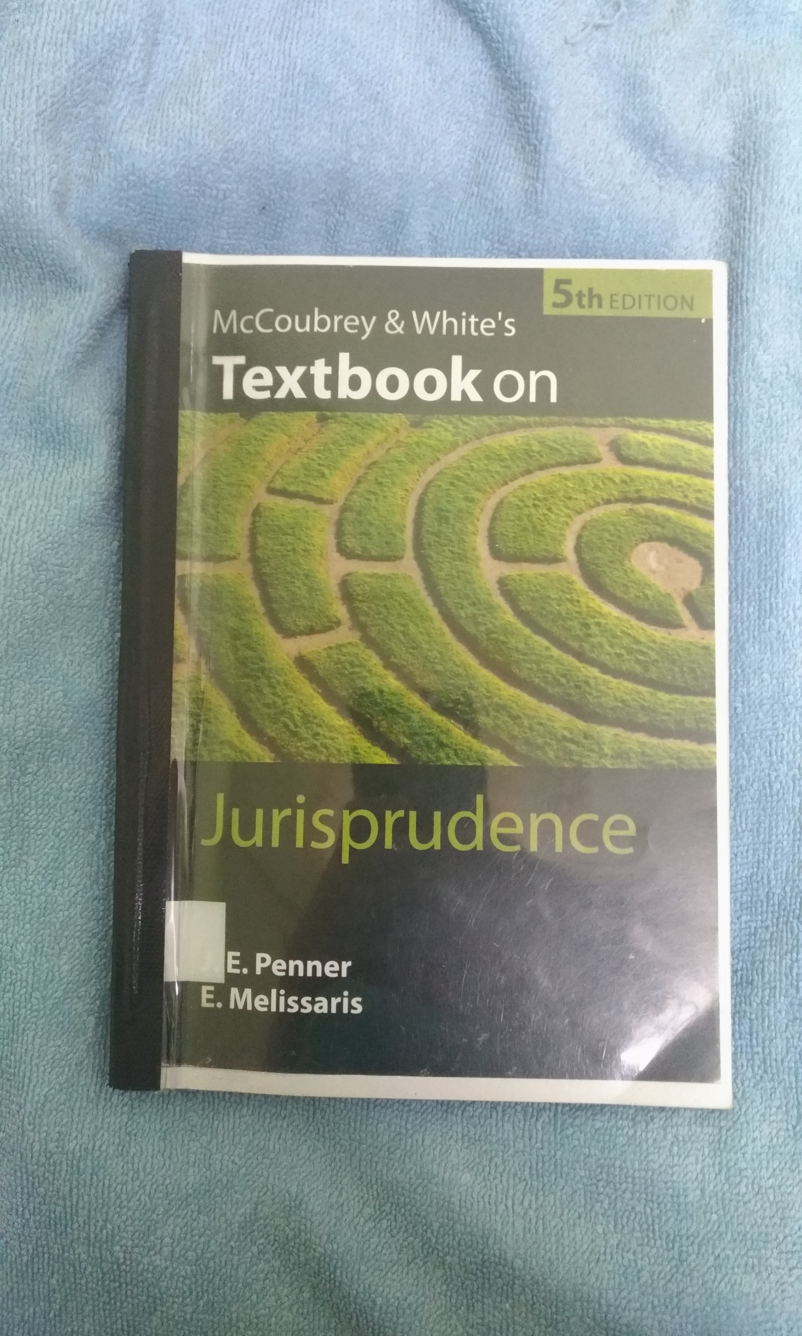 McCoubrey & Whites Textbook on Jurisprudence