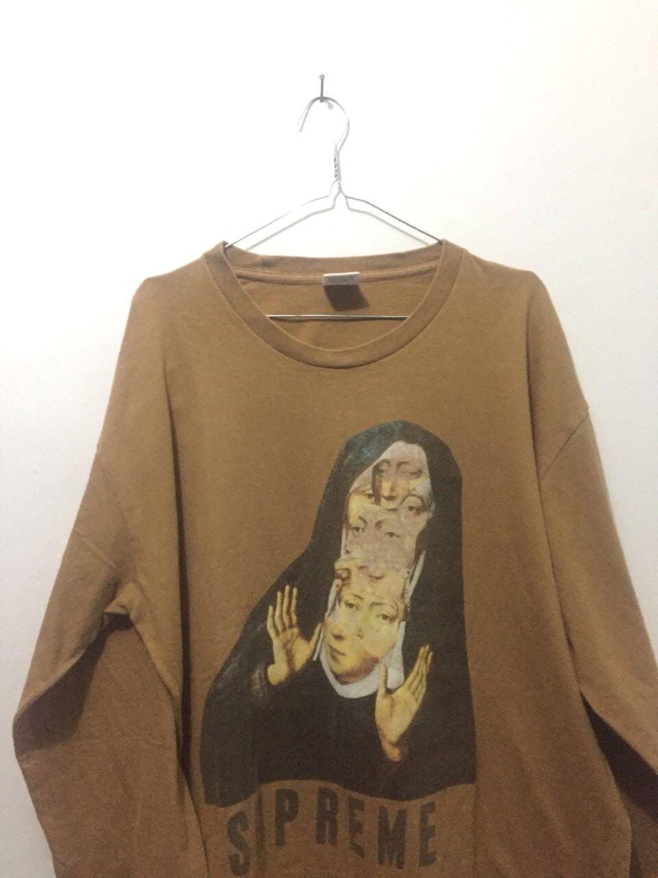 kaos Supreme Nun L/S (Lengan Panjang 