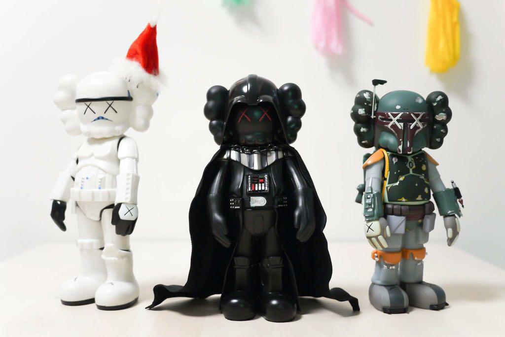 kaws star wars figures
