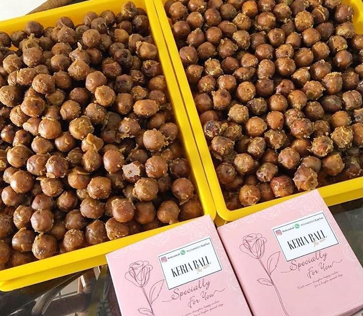 Keria Ball The Mini Food Drinks Baked Goods On Carousell