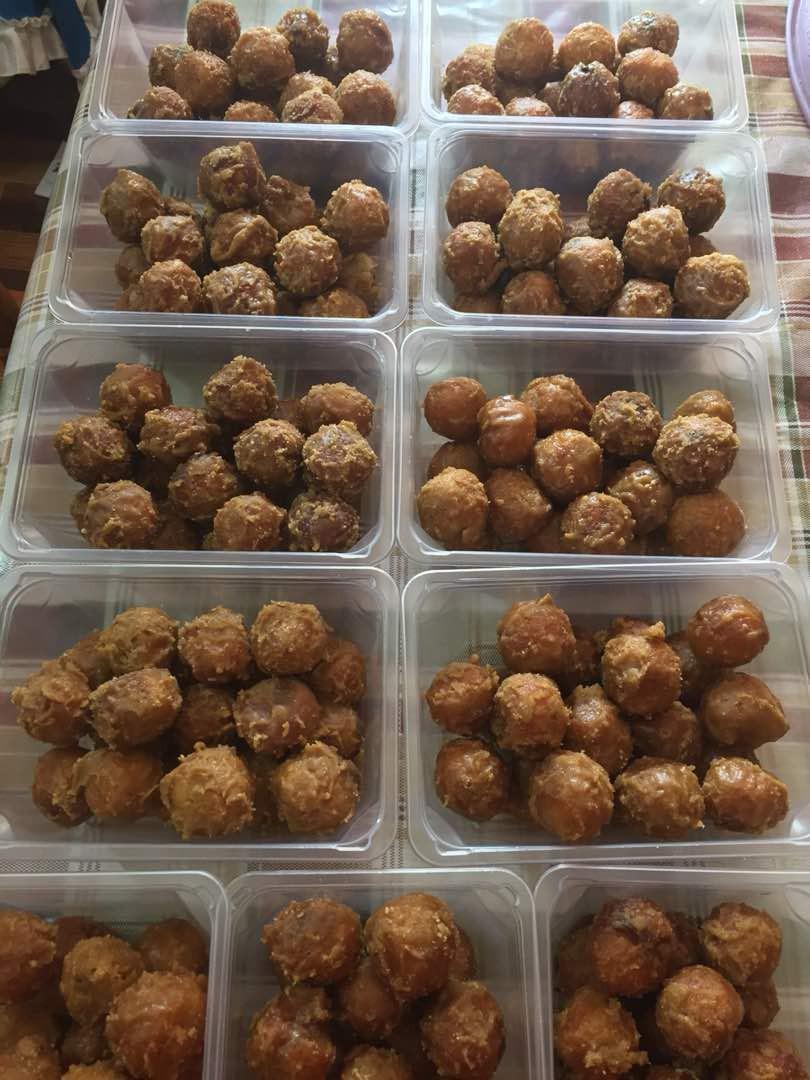 Keria Ball The Mini Food Drinks Baked Goods On Carousell