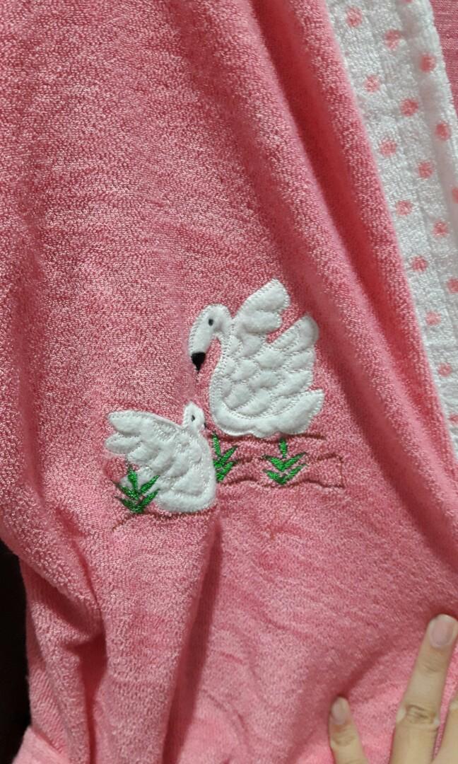 Kimono Handuk Pink Bayi Anak Baju Anak Perempuan Di Carousell