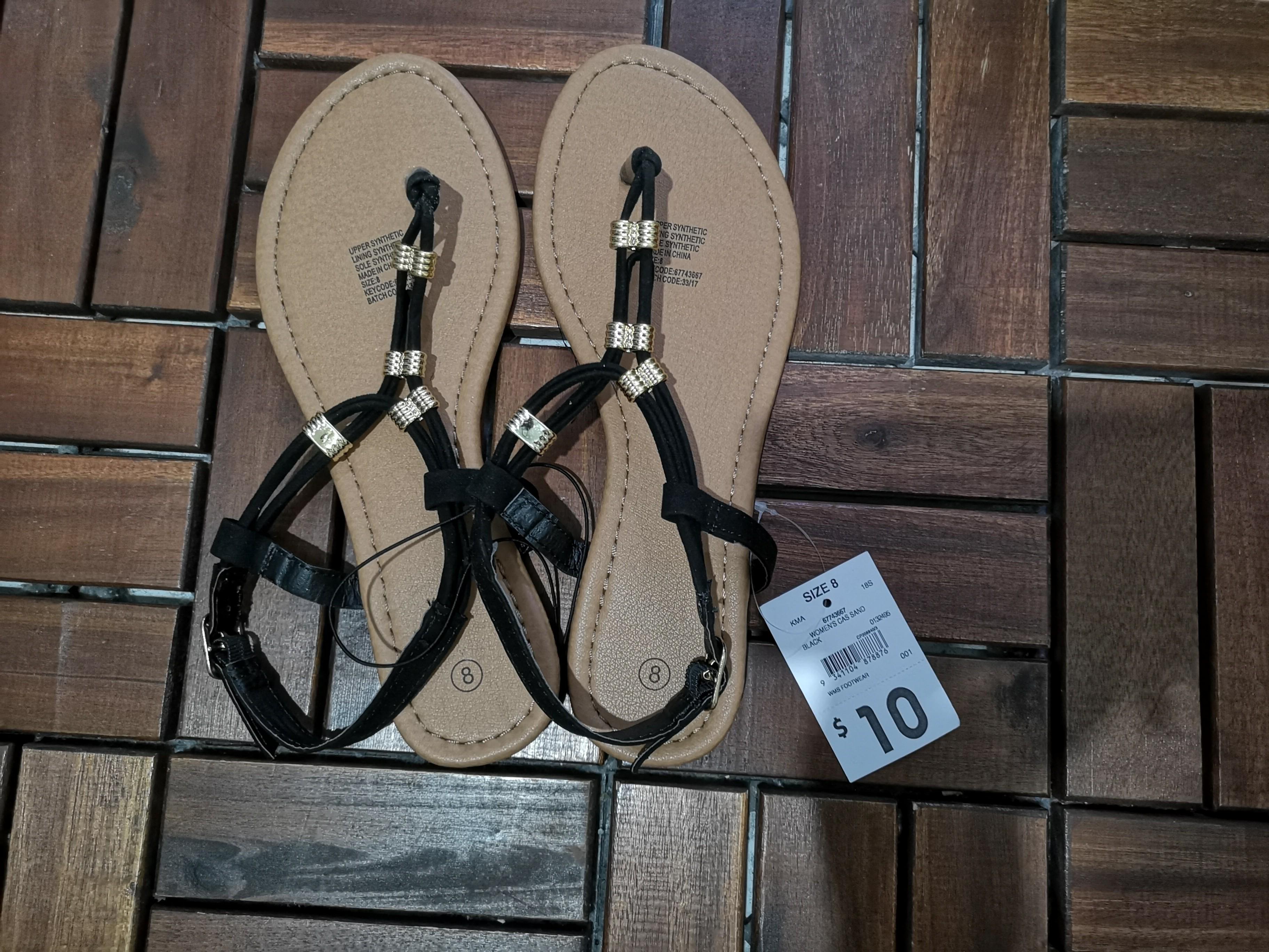 kmart jelly sandals