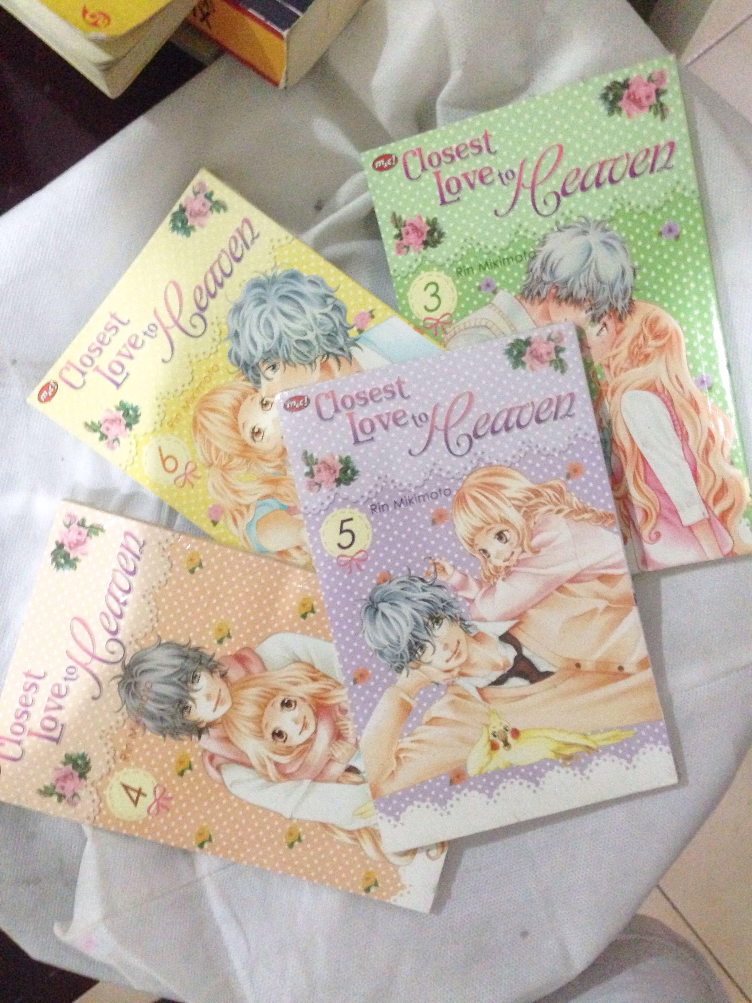 Komik Closest Love To Heaven Books Stationery Comics Manga