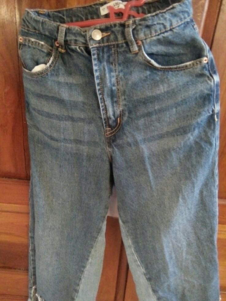 Kulot Jeans Pull and Bear Pants 