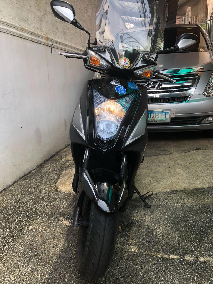 Kymco Agility RS 125, Motorbikes on Carousell
