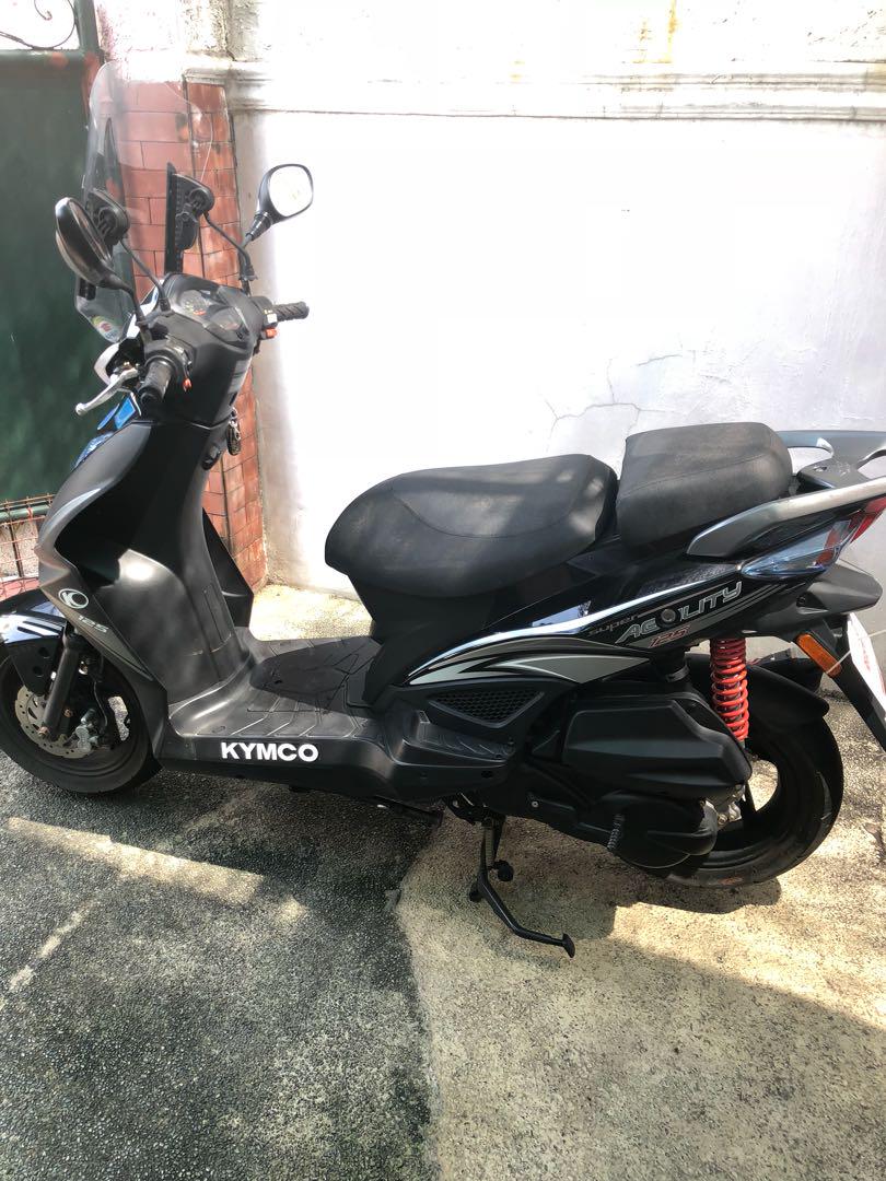 Kymco Agility RS 125, Motorbikes on Carousell