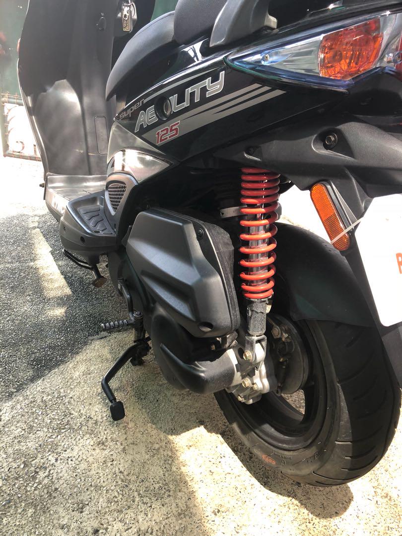 Kymco Agility RS 125, Motorbikes on Carousell