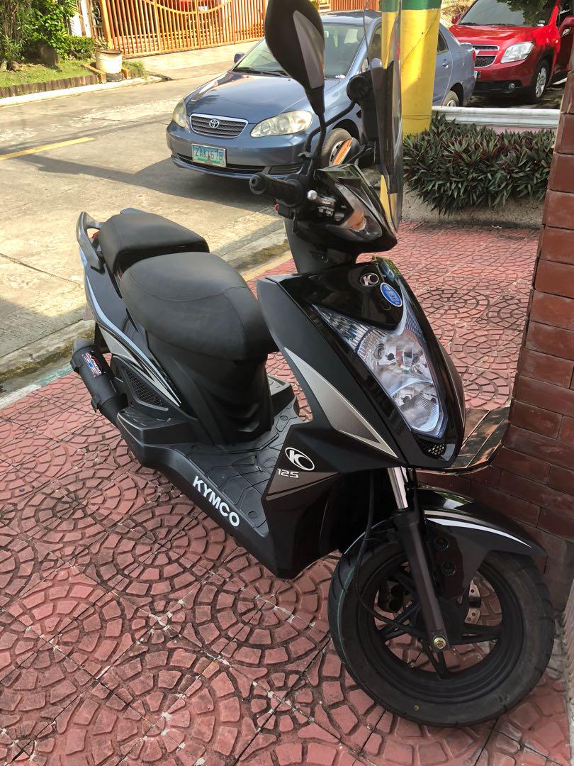 Kymco Agility RS 125, Motorbikes on Carousell